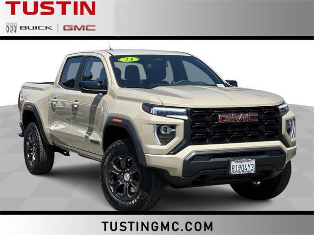 used 2024 GMC Canyon car, priced at $33,000