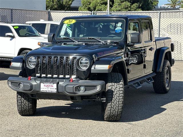 used 2020 Jeep Gladiator car, priced at $33,226