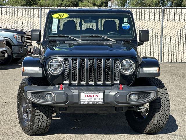 used 2020 Jeep Gladiator car, priced at $33,226