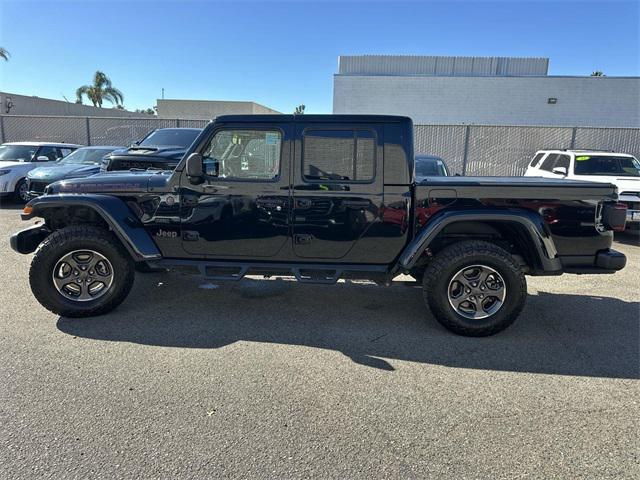 used 2020 Jeep Gladiator car, priced at $33,226