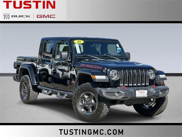 used 2020 Jeep Gladiator car, priced at $33,226