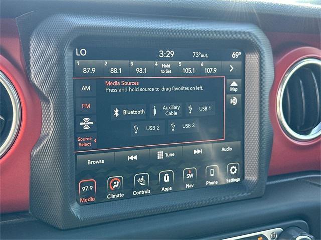 used 2020 Jeep Gladiator car, priced at $33,226