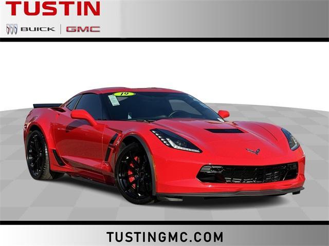 used 2019 Chevrolet Corvette car, priced at $60,000