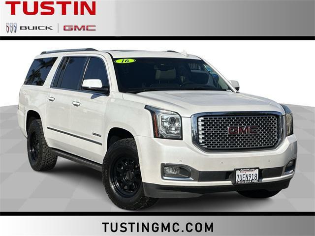 used 2016 GMC Yukon XL car, priced at $21,000