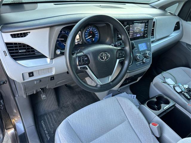 used 2020 Toyota Sienna car, priced at $25,322