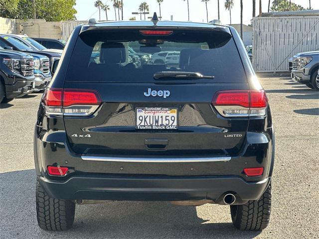 used 2020 Jeep Grand Cherokee car, priced at $21,244