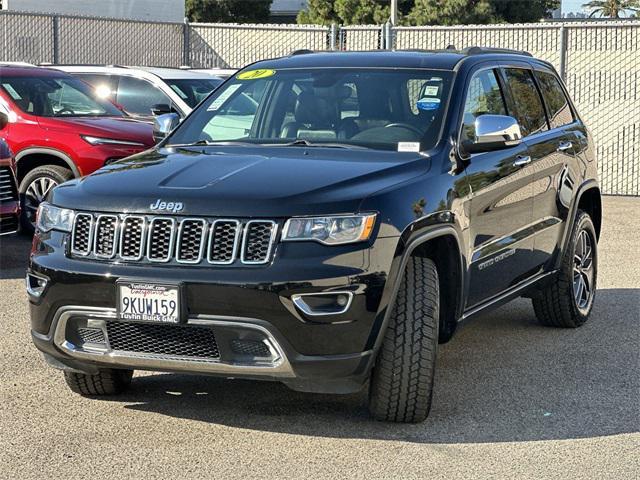used 2020 Jeep Grand Cherokee car, priced at $21,244