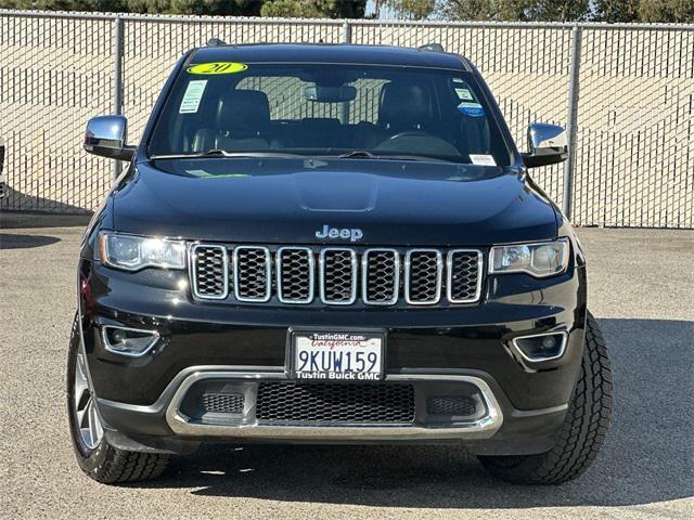 used 2020 Jeep Grand Cherokee car, priced at $21,244