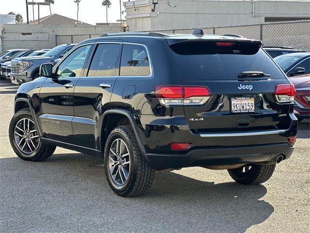 used 2020 Jeep Grand Cherokee car, priced at $21,244
