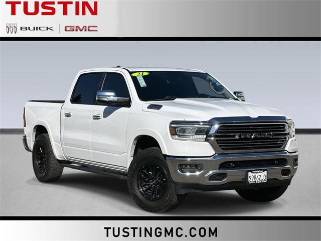 used 2021 Ram 1500 car, priced at $34,843