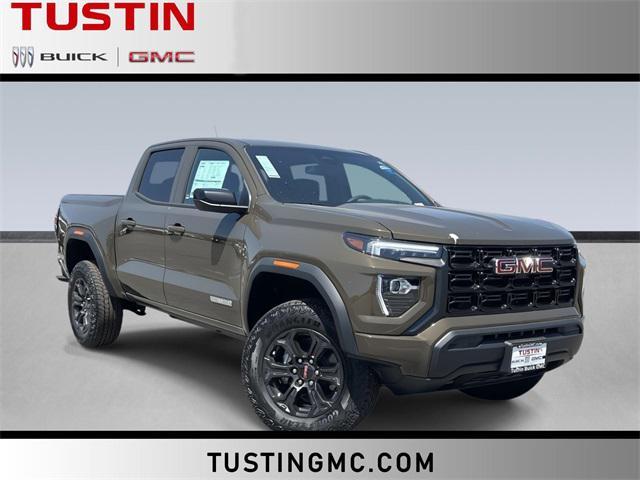 new 2025 GMC Canyon car, priced at $38,456