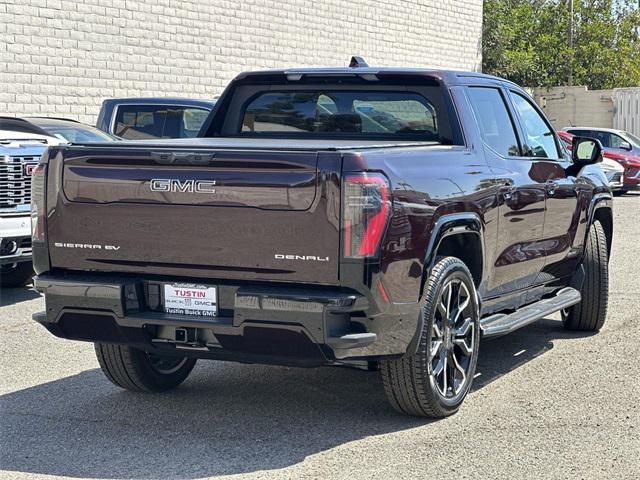new 2025 GMC Sierra EV car, priced at $76,675