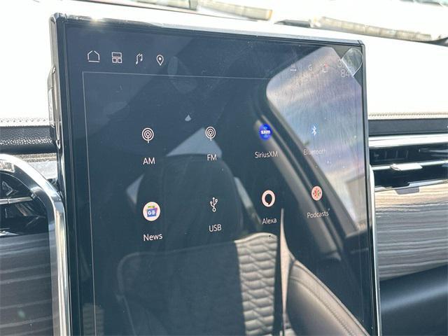 new 2025 GMC Sierra EV car, priced at $76,675