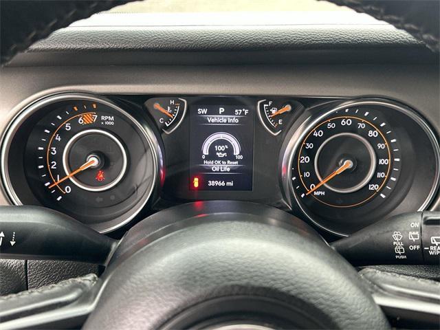 used 2022 Jeep Wrangler Unlimited car, priced at $25,495