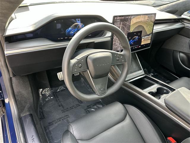 used 2023 Tesla Model S car, priced at $64,000