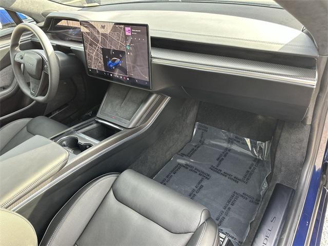 used 2023 Tesla Model S car, priced at $73,000