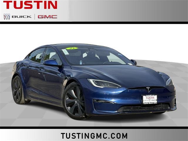 used 2023 Tesla Model S car, priced at $64,000