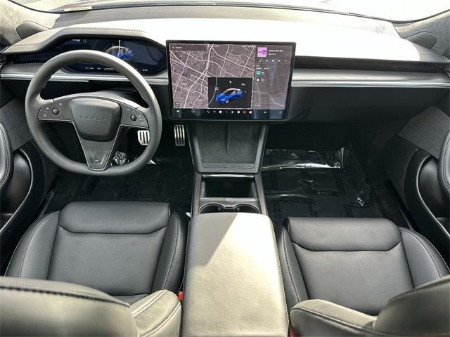 used 2023 Tesla Model S car, priced at $73,000