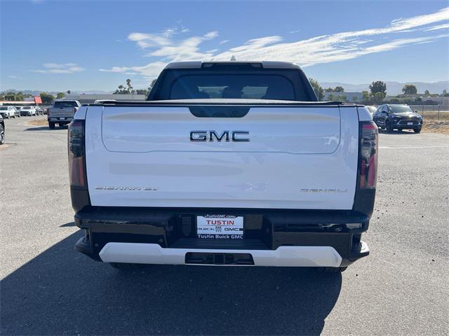 new 2025 GMC Sierra EV car, priced at $84,505