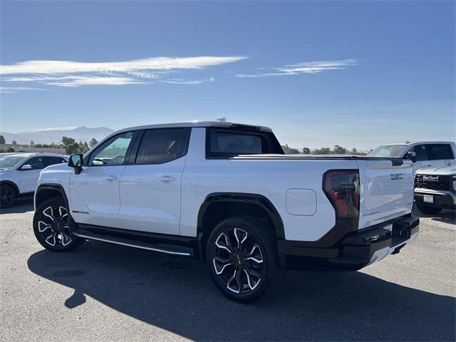 new 2025 GMC Sierra EV car, priced at $84,505