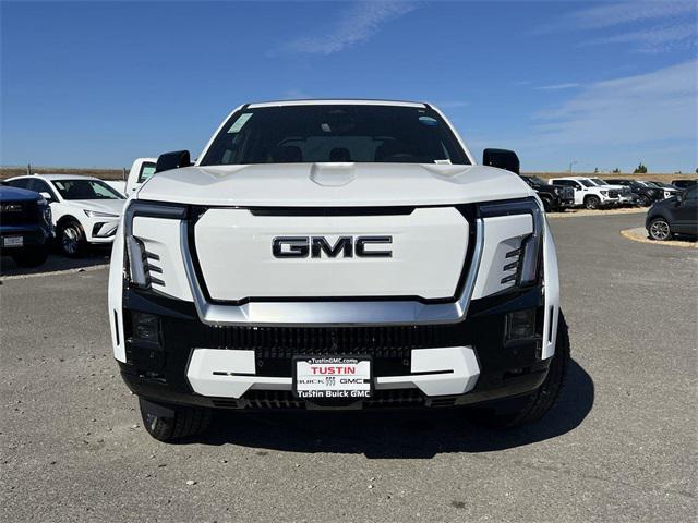 new 2025 GMC Sierra EV car, priced at $84,505