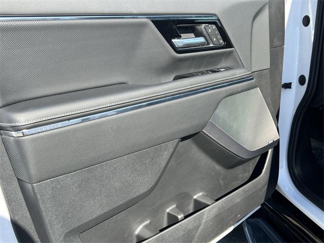 new 2025 GMC Sierra EV car, priced at $84,505