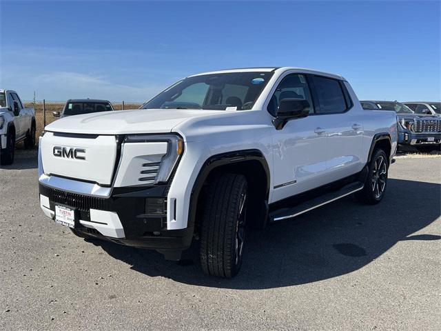 new 2025 GMC Sierra EV car, priced at $84,505