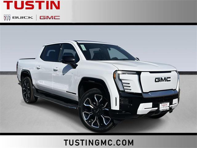 new 2025 GMC Sierra EV car, priced at $84,505
