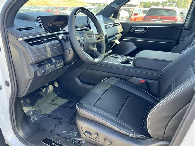 new 2025 GMC Sierra EV car, priced at $84,505
