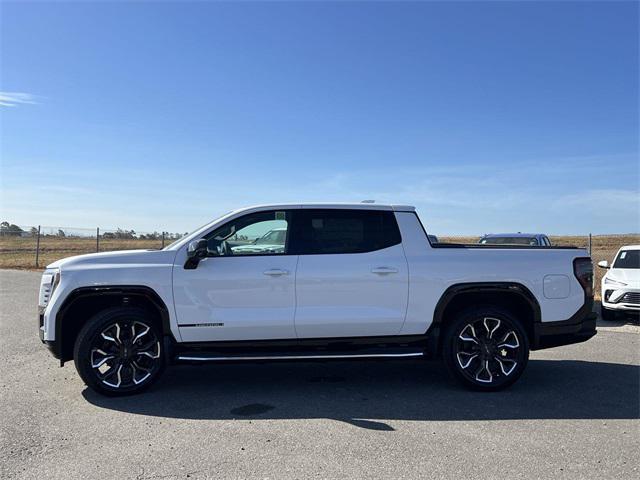 new 2025 GMC Sierra EV car, priced at $84,505