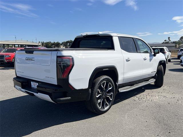 new 2025 GMC Sierra EV car, priced at $84,505