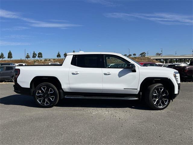 new 2025 GMC Sierra EV car, priced at $84,505