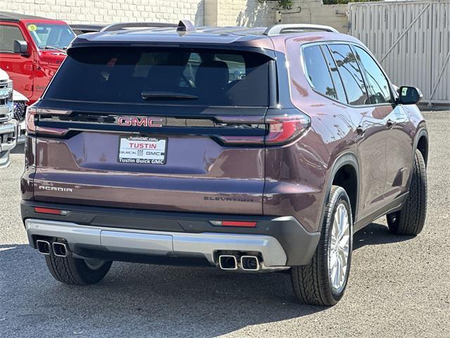 new 2024 GMC Acadia car, priced at $40,041