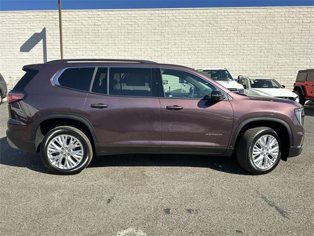 new 2024 GMC Acadia car, priced at $40,041