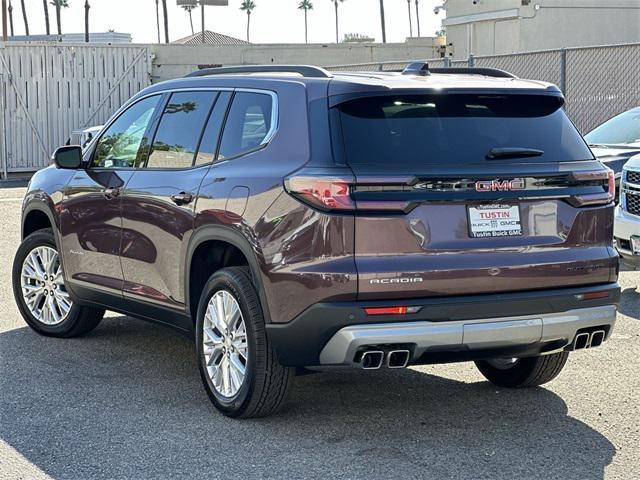 new 2024 GMC Acadia car, priced at $40,041