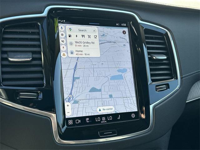 used 2023 Volvo XC90 Recharge Plug-In Hybrid car, priced at $60,360