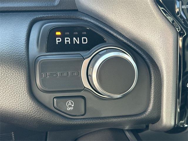 used 2025 Ram 1500 car, priced at $38,988