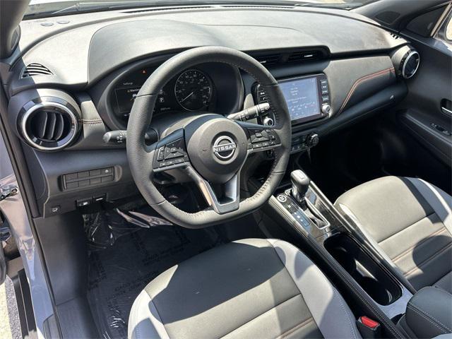 used 2023 Nissan Kicks car, priced at $18,811