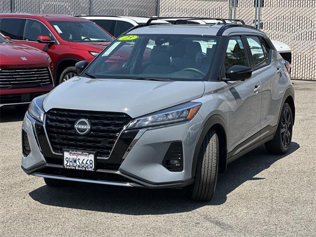 used 2023 Nissan Kicks car, priced at $18,811