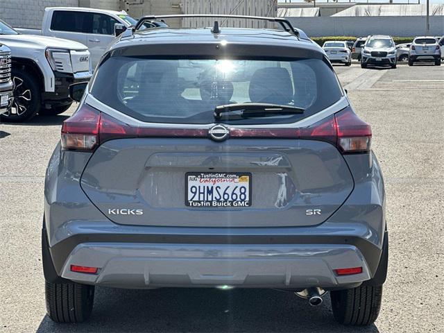 used 2023 Nissan Kicks car, priced at $18,811