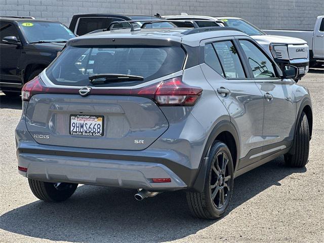 used 2023 Nissan Kicks car, priced at $18,811