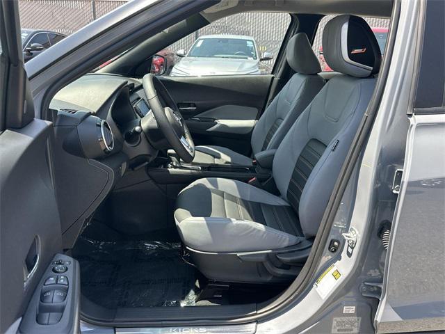 used 2023 Nissan Kicks car, priced at $18,811
