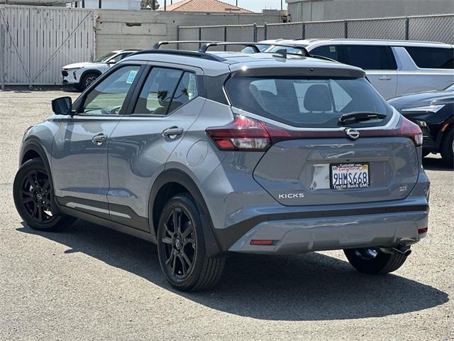 used 2023 Nissan Kicks car, priced at $18,811