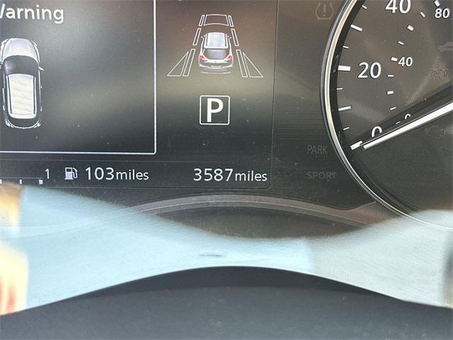 used 2023 Nissan Kicks car, priced at $18,811