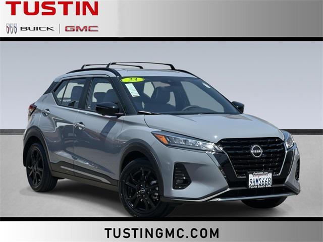 used 2023 Nissan Kicks car, priced at $19,523