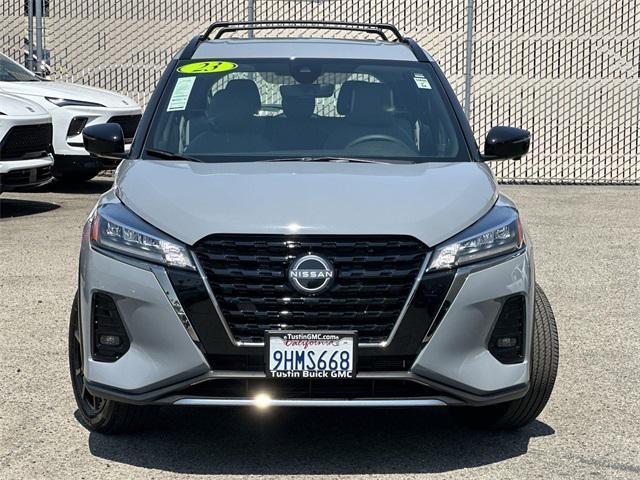 used 2023 Nissan Kicks car, priced at $18,811