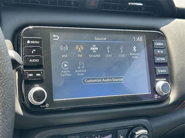 used 2023 Nissan Kicks car, priced at $18,811