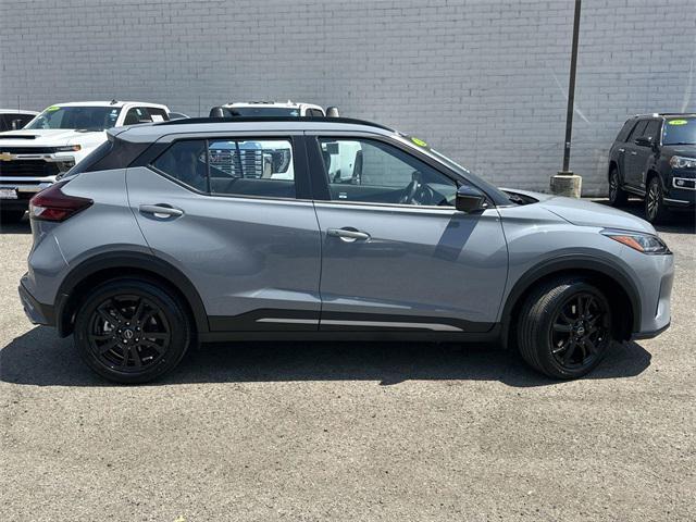 used 2023 Nissan Kicks car, priced at $18,811