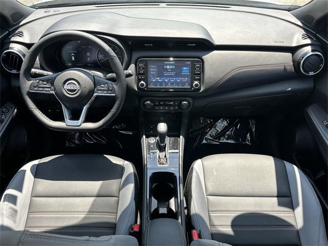 used 2023 Nissan Kicks car, priced at $18,811