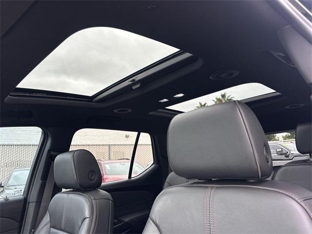 used 2023 Chevrolet Traverse car, priced at $36,712